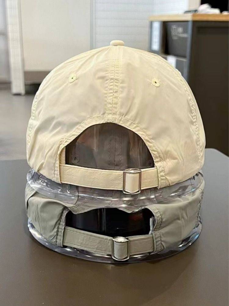 Hat female fast dry baseball hat hill thin sunshade sunscreen peaked hat summer outdoor sports men's sun hat