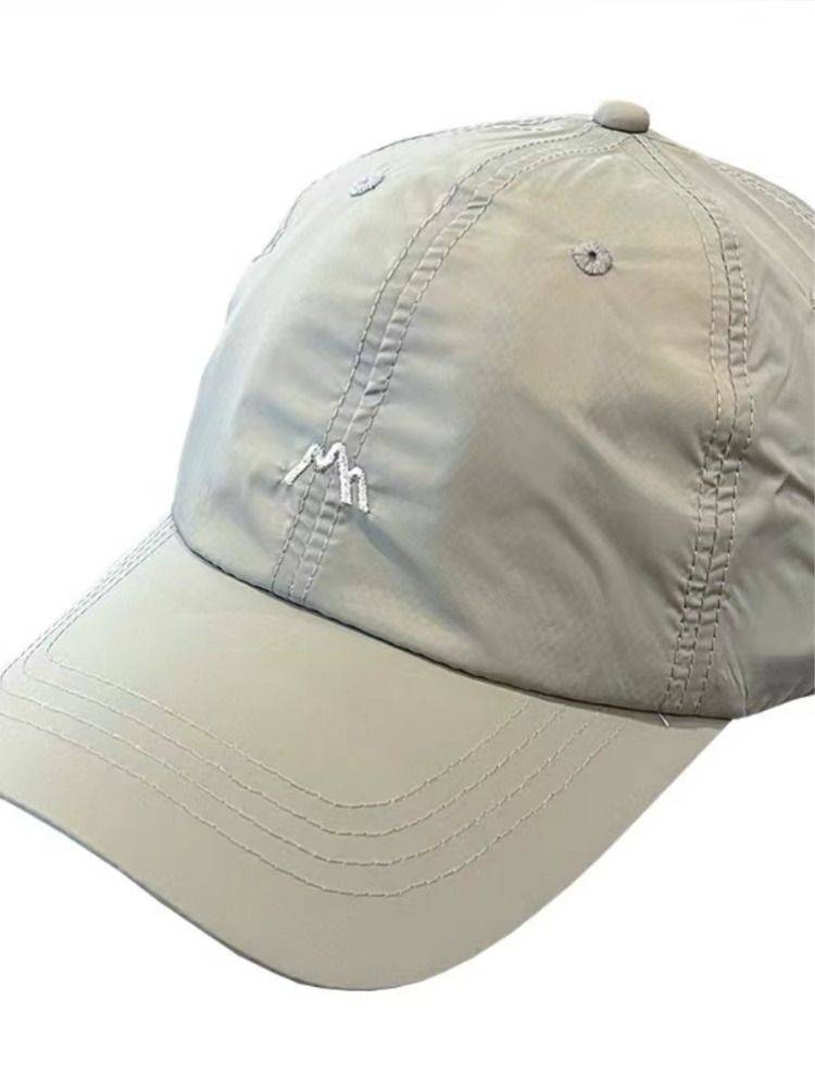 Hat female fast dry baseball hat hill thin sunshade sunscreen peaked hat summer outdoor sports men's sun hat