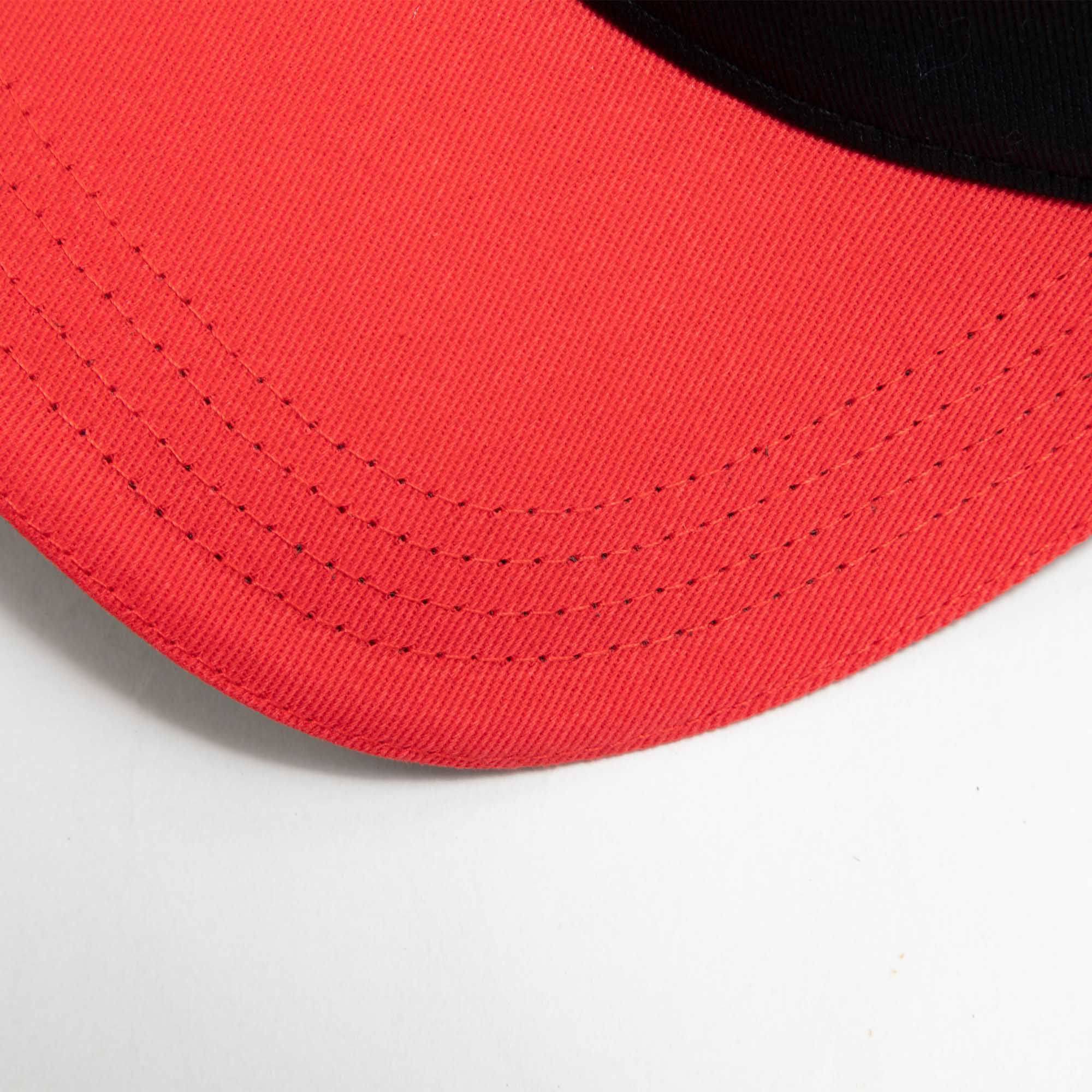 PUMA Puma official new AC Milan red black classic fans baseball hat ACM FAN 025035