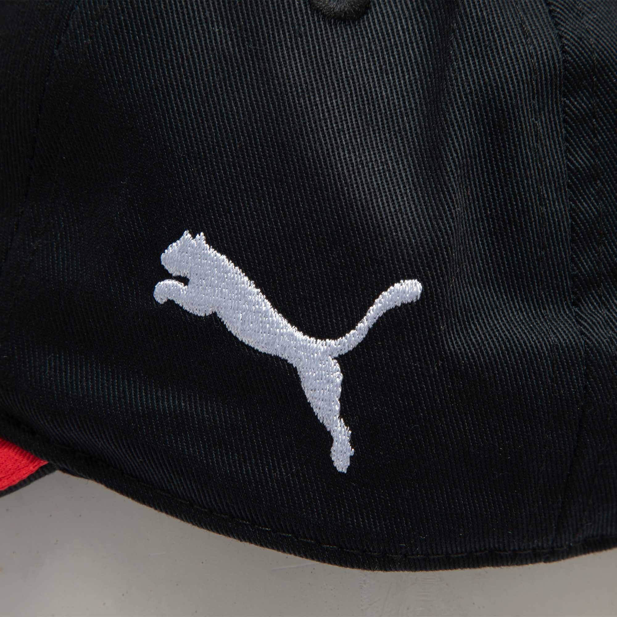 PUMA Puma official new AC Milan red black classic fans baseball hat ACM FAN 025035