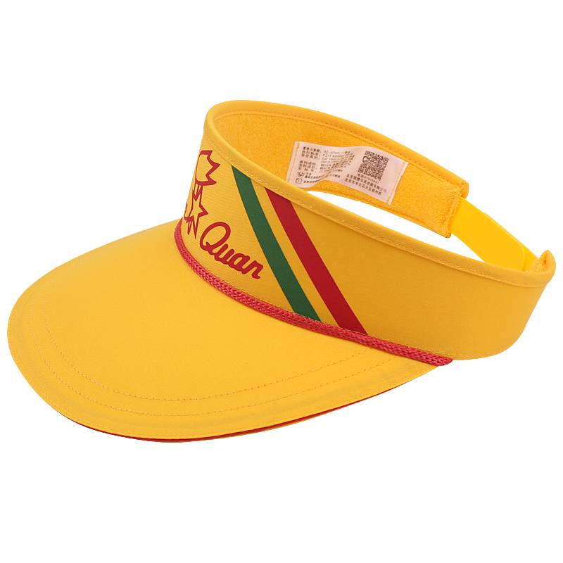 Genuine small yellow hat Beijing primary school student designated traffic hard hats with nightlight brilliant Chinese Yingying winter little yellow hat