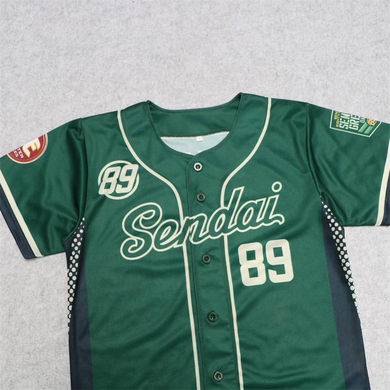 Daily Summer Summer Men's Thin Speed Dry Baseball Cambrian Letter Tide Speed dry short -sleeved T -shirt hip -hop jersey