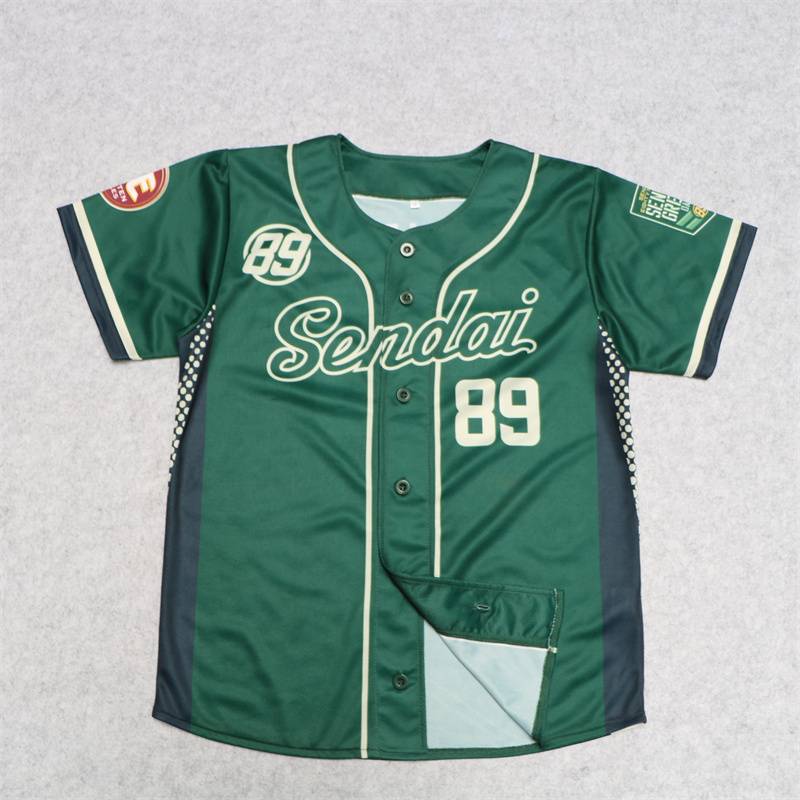 Daily Summer Summer Men's Thin Speed Dry Baseball Cambrian Letter Tide Speed dry short -sleeved T -shirt hip -hop jersey