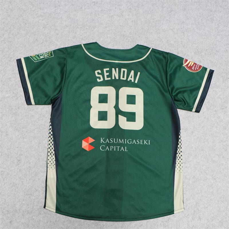 Daily Summer Summer Men's Thin Speed Dry Baseball Cambrian Letter Tide Speed dry short -sleeved T -shirt hip -hop jersey