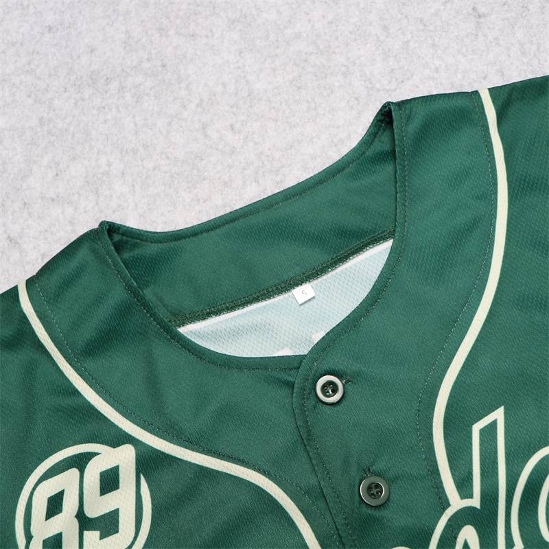 Daily Summer Summer Men's Thin Speed Dry Baseball Cambrian Letter Tide Speed dry short -sleeved T -shirt hip -hop jersey