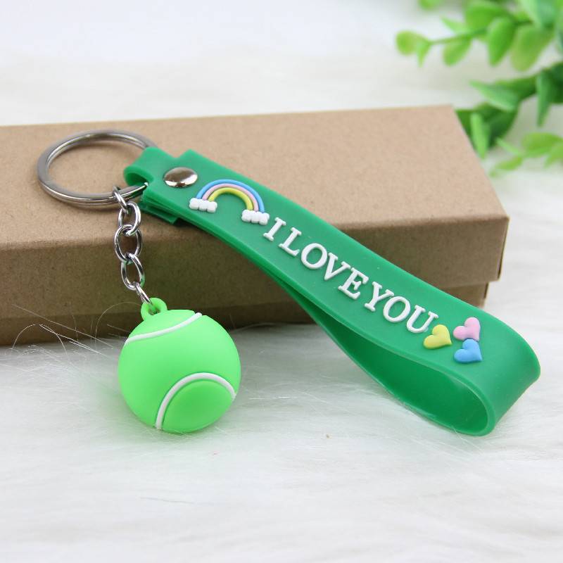 Leather rope soft glue tennis