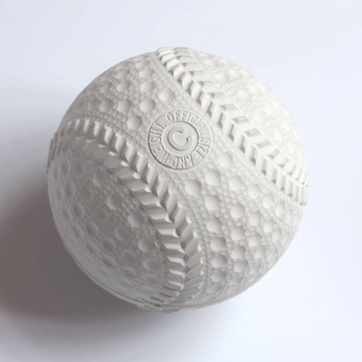Full rubber Japanese standard hollow soft -type adult baseball ABC primary and secondary school students novice training competition