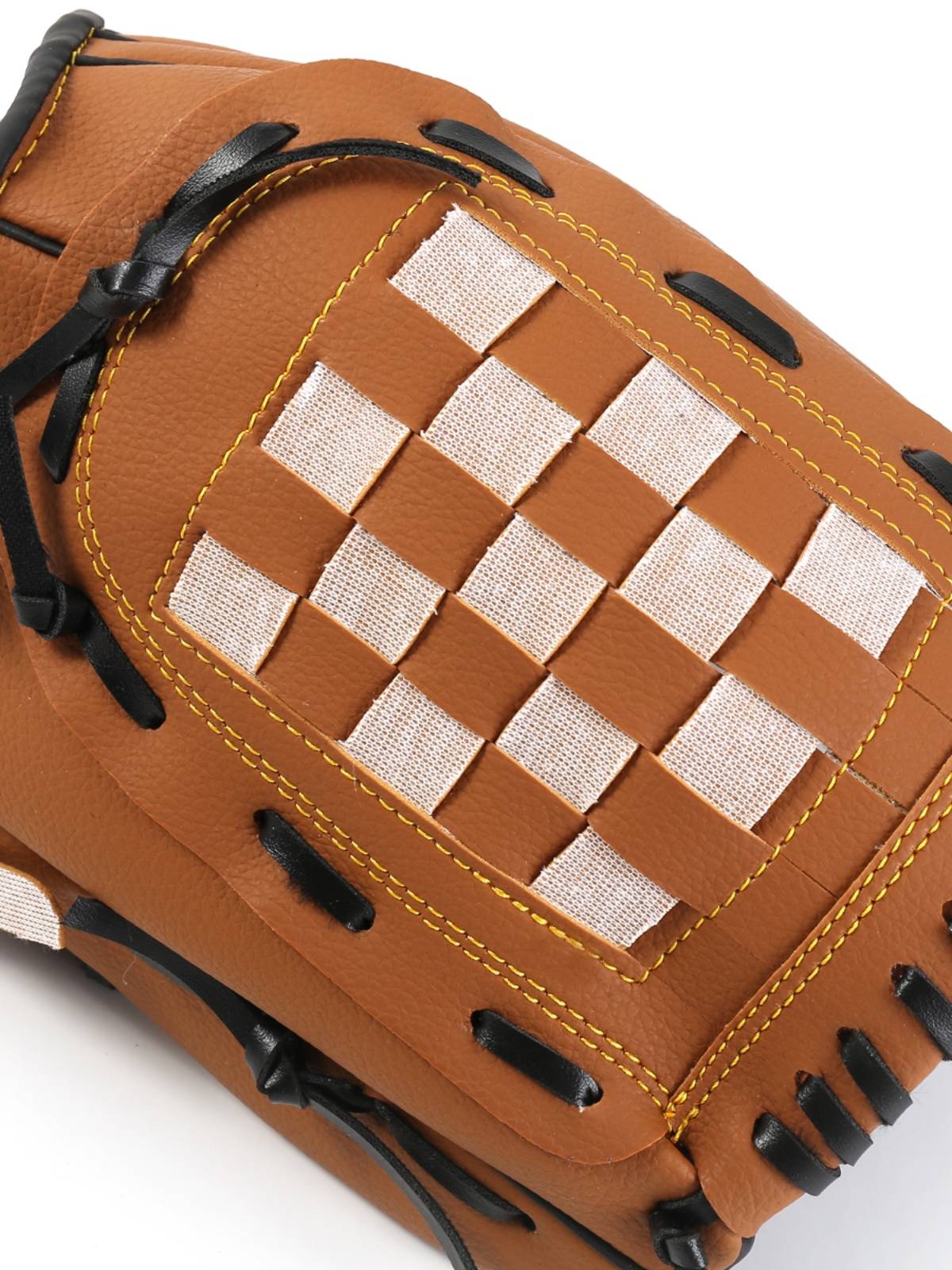 Thicked baseball gloves Children adult baseball gloves Equipped college student physical education class fleet