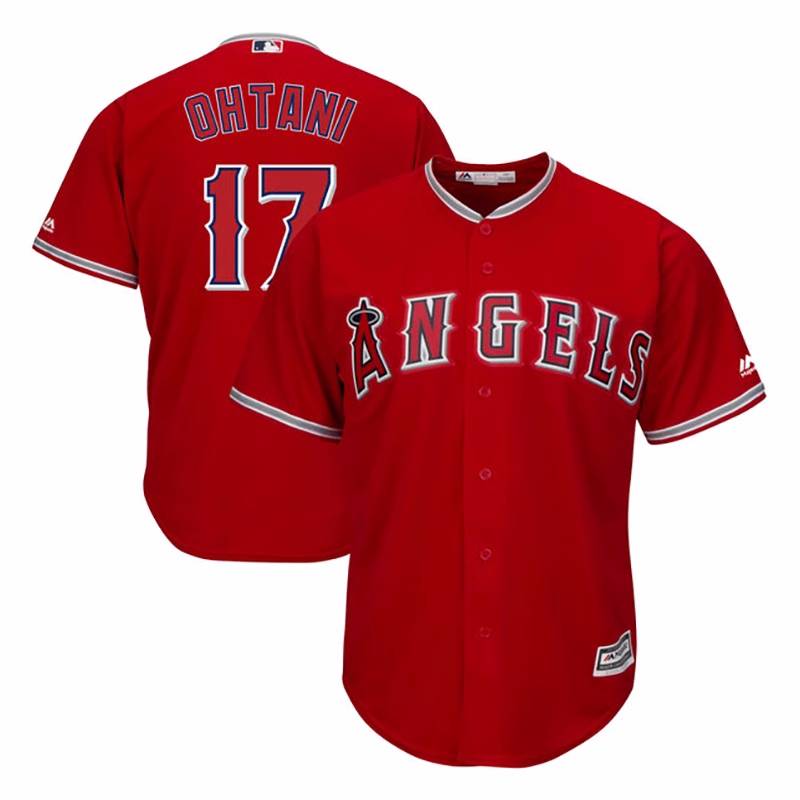 American Professional Baseball Alliance Angels Los Angeles Angel Team Ohtani Ohtani Shochi Jersey