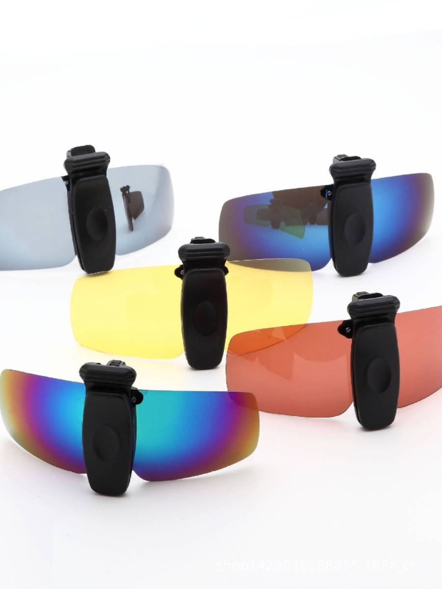 Fishing gear products Daquan baseball cap sunglasses sporty polarized sunglasses pinch caps can flip golf cap
