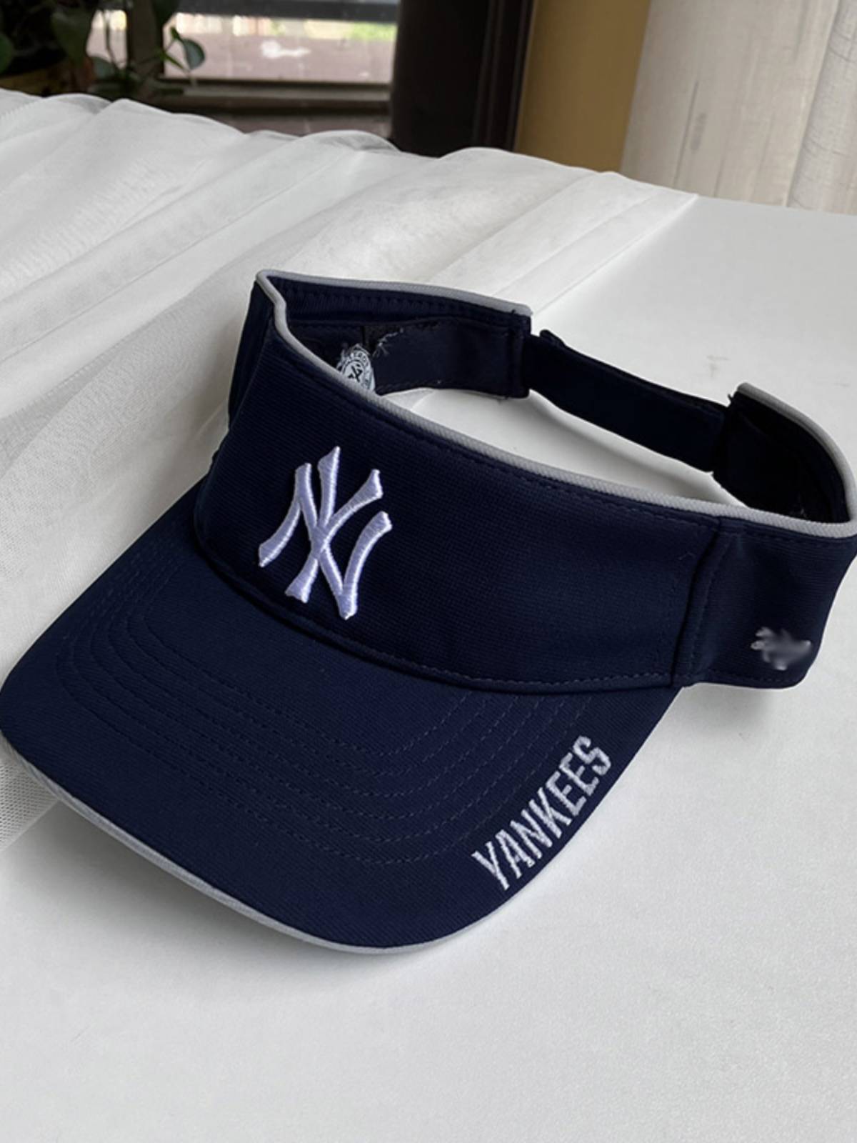 Embroidery Outdoor Shadow Sports Empty Hat sunscreen Golf men and women in summer running tennis without baseball hat