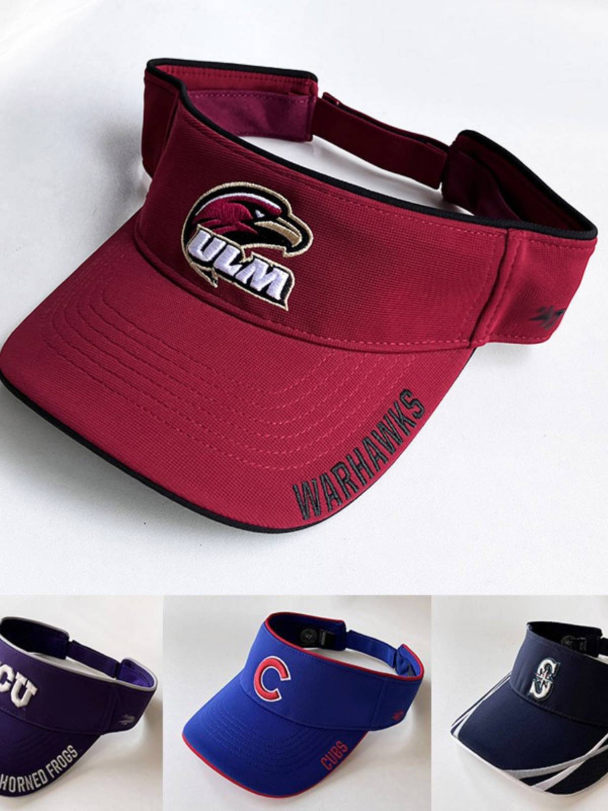 Embroidery Outdoor Shadow Sports Empty Hat sunscreen Golf men and women in summer running tennis without baseball hat