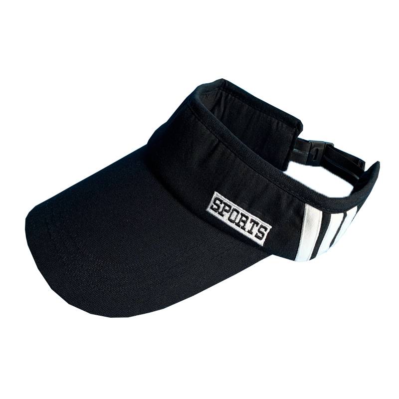 Summer outdoor men's sports tennis hatless sun hat shading hat baseball hats Korean version tide empty top hat