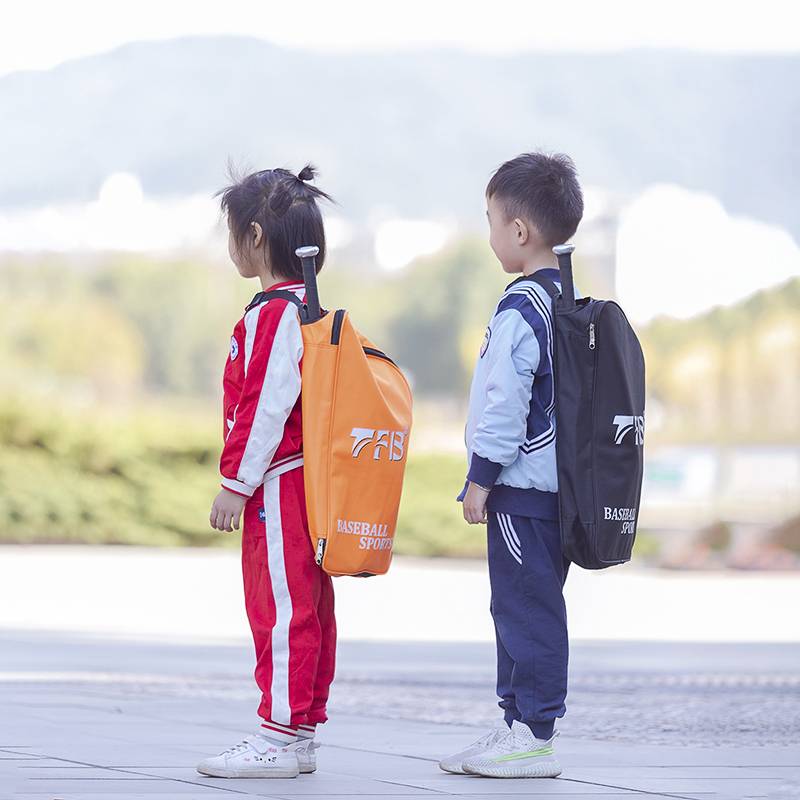 Baseball stick storage bag backpack Large -capacity baseball backpack Children's baseball bag baseball gloves baseball storage bag