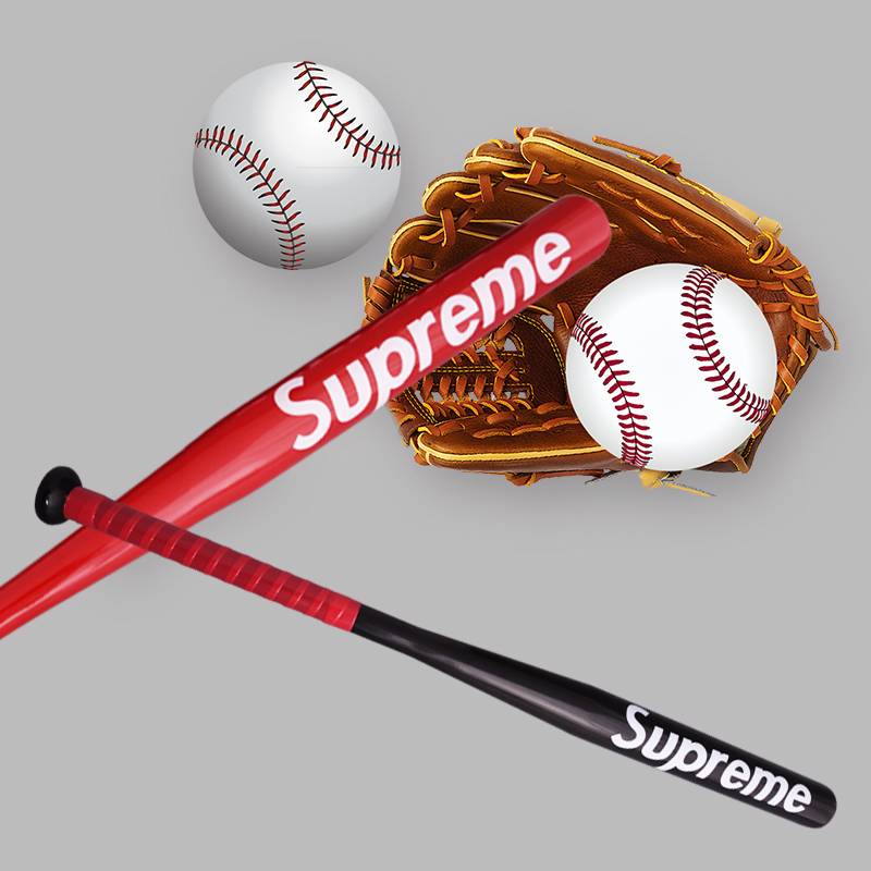 Thick alloy steel baseball stick defense baseball stick defense vehicle carrier defense legal weapon fighting iron stick baseball club