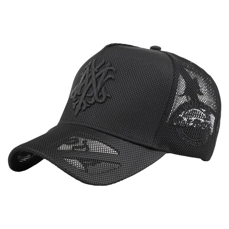 NP high -top hat Men's summer breathable sun sunscreen hats female Korean version of the face small baseball cap