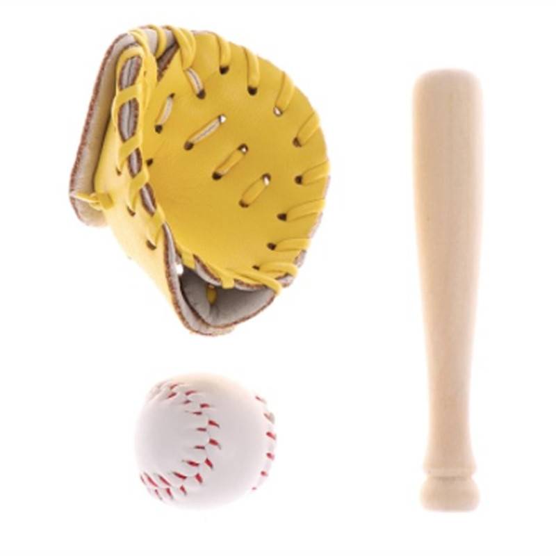 Outdoor Baseball Farball three -piece mini baseball baseball baseball sports leisure supplies baseball club baseball set accessories