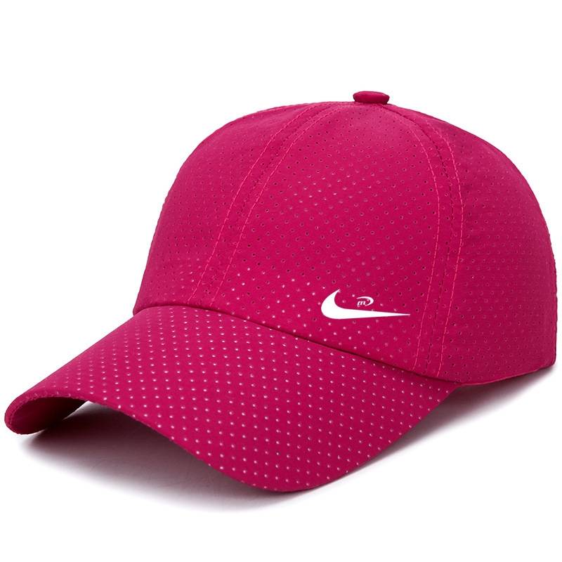 Summer Nike adjustable hat tide men and women fast dry drying baseball cap Outdoor casual covered sun peaked cap