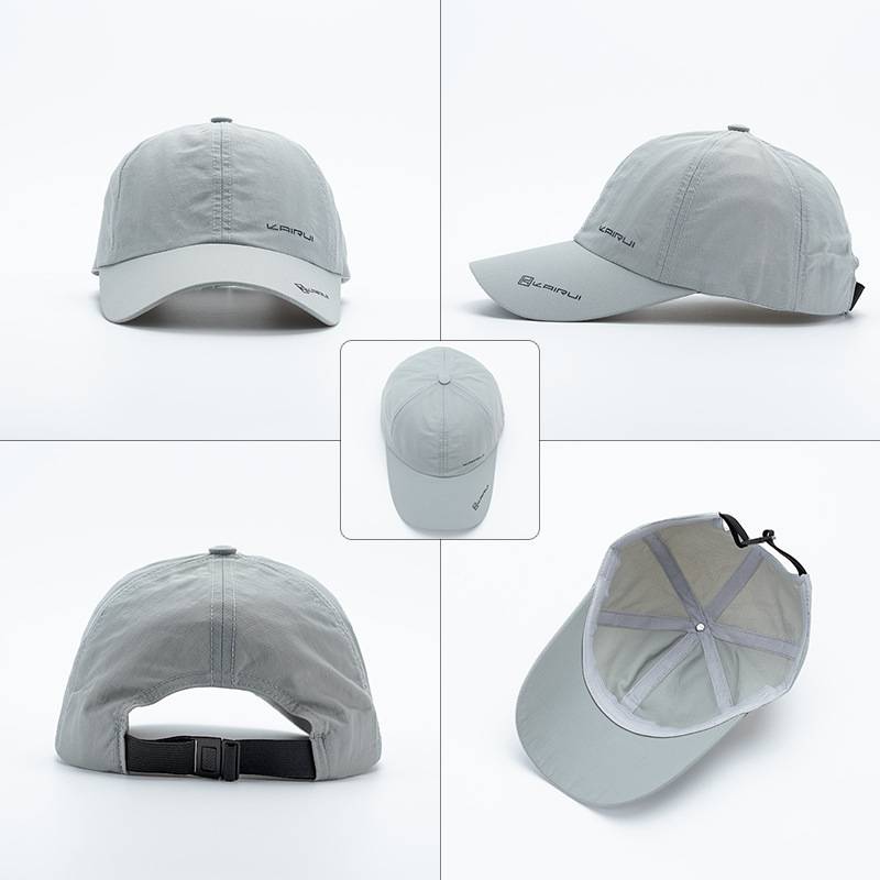 Antarctic Hat Men's Summer Thin Speed ​​Dry Hat Bad the sunscreen sunscreen hat Outdoor sports sun baseball peaked hat