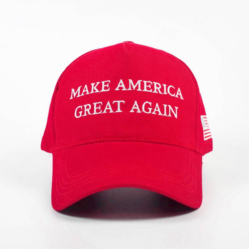 Trump Make America Great Again Trump Hat Trump Maga baseball hat pure cotton