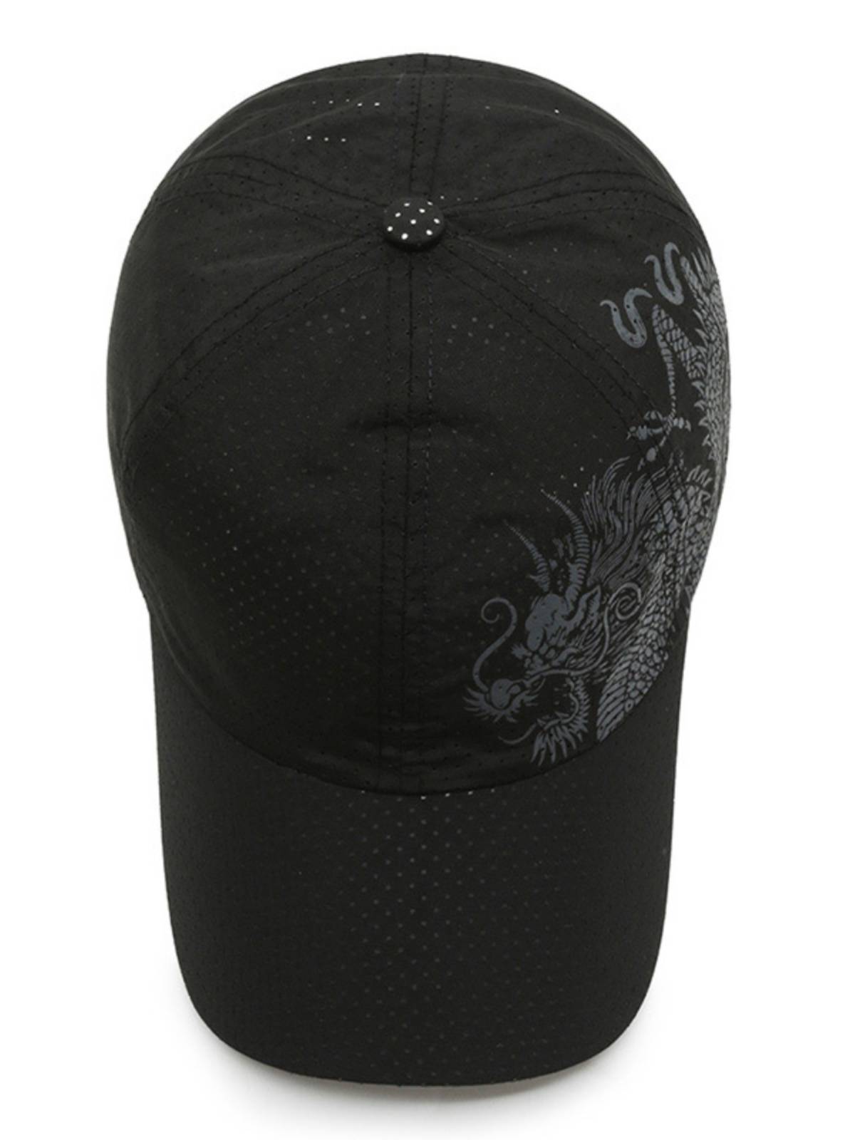 Ding Ding Summer Blood Pores Delivery Dry Hat Count Wind Dragon Dragon Outdoor Sports Baseball Men's Men and Women's Merchants Hat