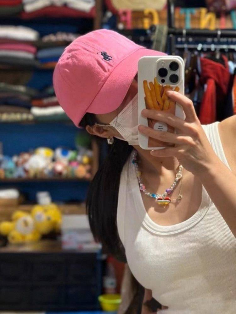 Ins explosion, small assassin couple baseball cap, washed cotton cotton casual versatile soft top duck tongue cap