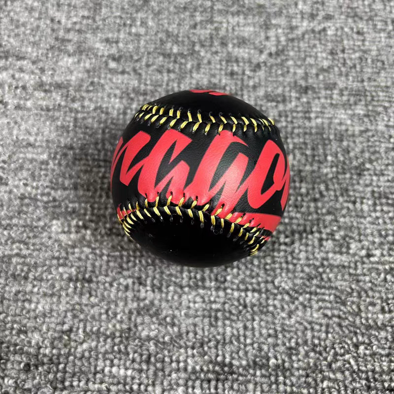 US -style commemorative baseball photo ball pattern ball hard gift souvenir collection graphic stereo