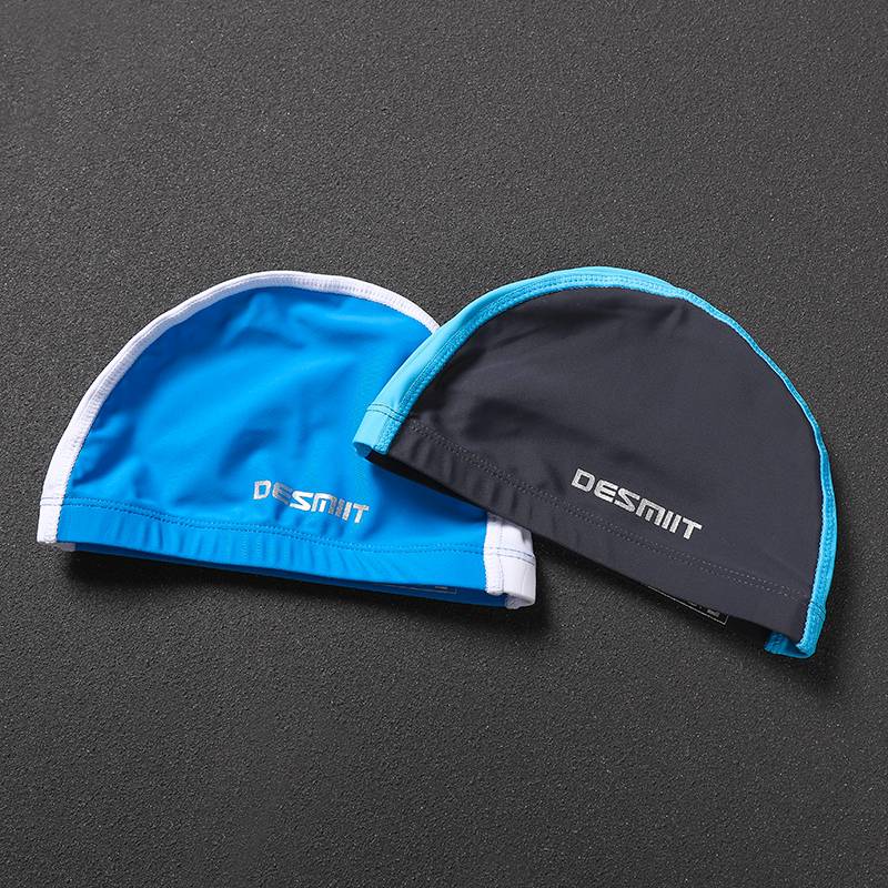 Volkswagen Basic Swimming Hat High Blind Blind Blood Bad Nylon Bobe -headed adult men and women common swimming pool equipment multi -color