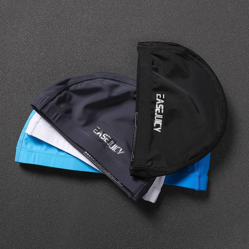 Volkswagen Basic Swimming Hat High Blind Blind Blood Bad Nylon Bobe -headed adult men and women common swimming pool equipment multi -color