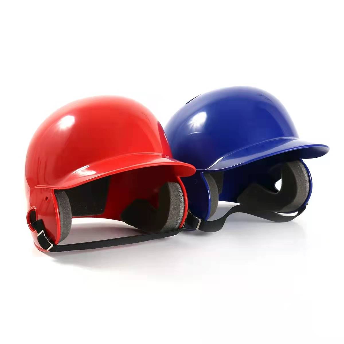 Professional baseball helmet strike the helmet training competition helmet double -ear capture mask protective mask adult juvenile helmet