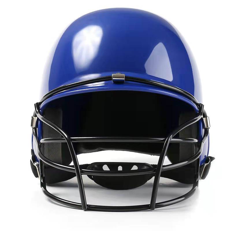 Professional baseball helmet strike the helmet training competition helmet double -ear capture mask protective mask adult juvenile helmet