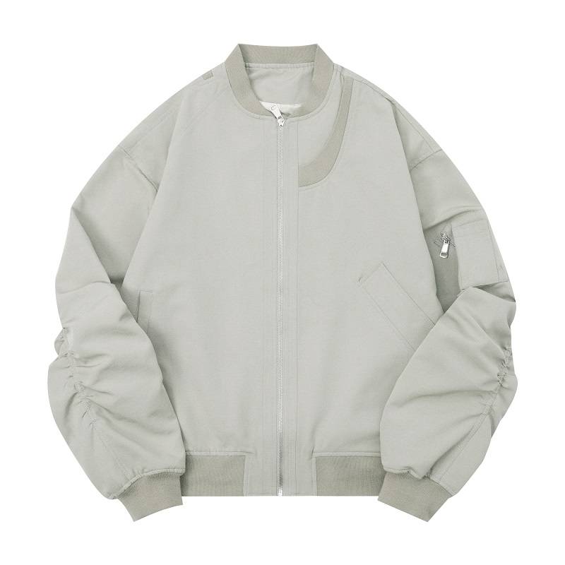 MA1 pilot American high street jacket worker retro tide baseball uniform male oversize jacket boy