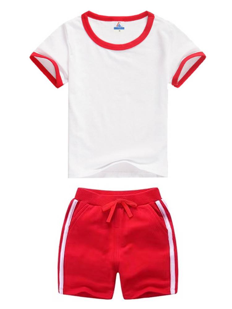 Children's T -shirt Customized Liuyi Kindergarten Cotton Cotton Course Services Summer Operation Summer Operation Council quickly dry short -sleeved print logo