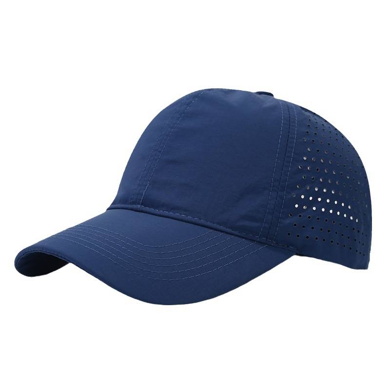 Summer baseball hat Men's outdoor sports fast dry hat shading, breathable cold hat, fishing sun hat female sunscreen hats thin