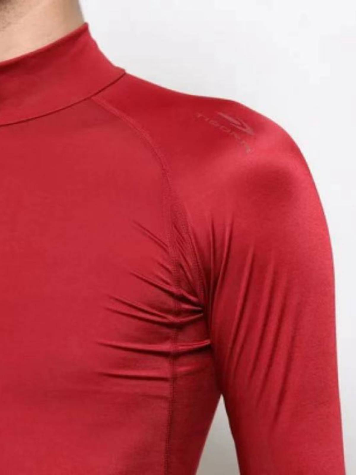 Japanese single tights baseball football, fast dry clothes fitness long -sleeved short -sleeved lining