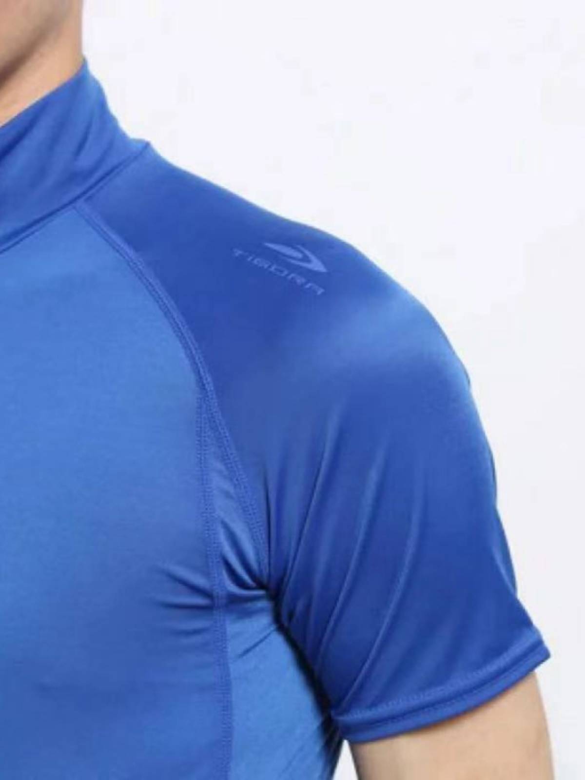 Japanese single tights baseball football, fast dry clothes fitness long -sleeved short -sleeved lining