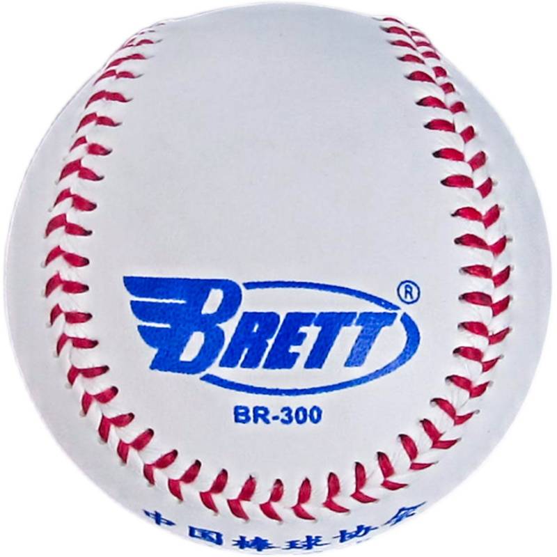 Brett Brett BR-300 Young Baseball U12 soft baseball low bullet jumper heart Chinese baseball association ball