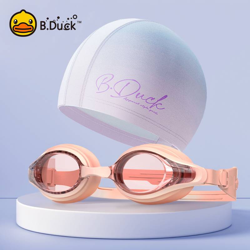 2108 swimming cap+swimming moster