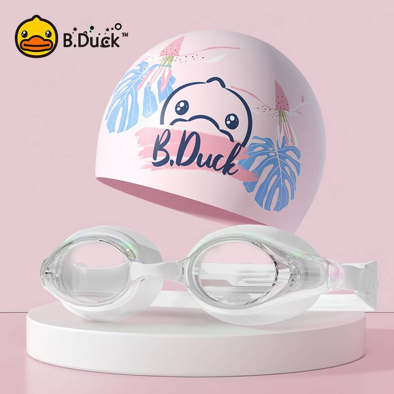 2304 swimming cap+swimming moster