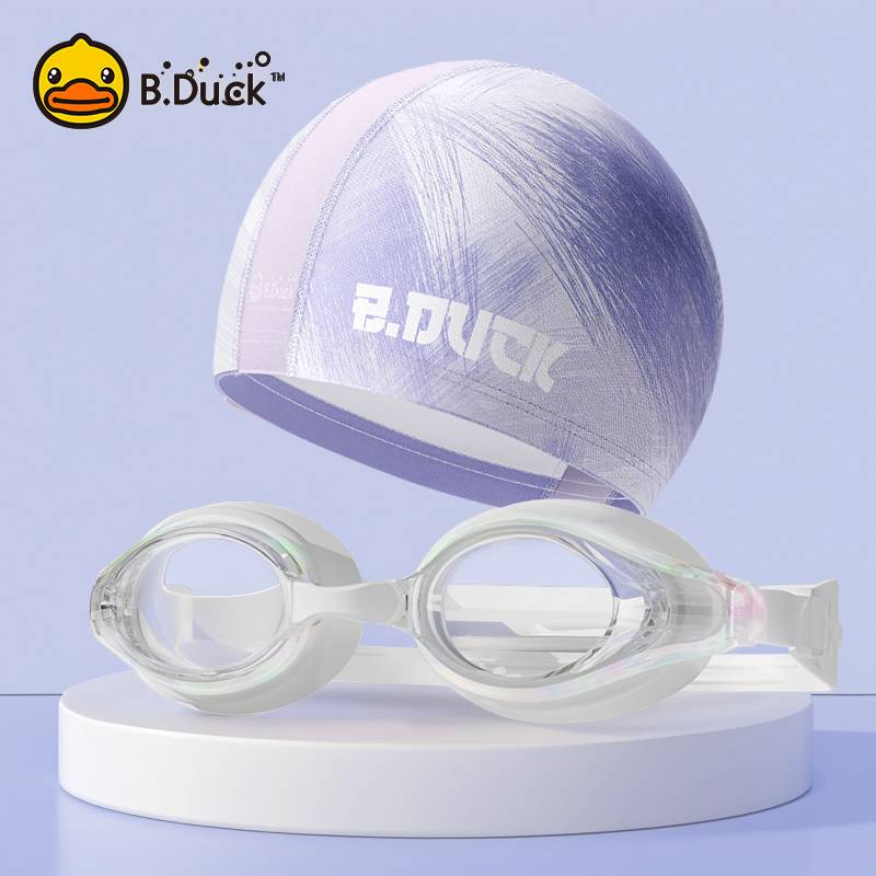 2107 swimming cap+swimming moster
