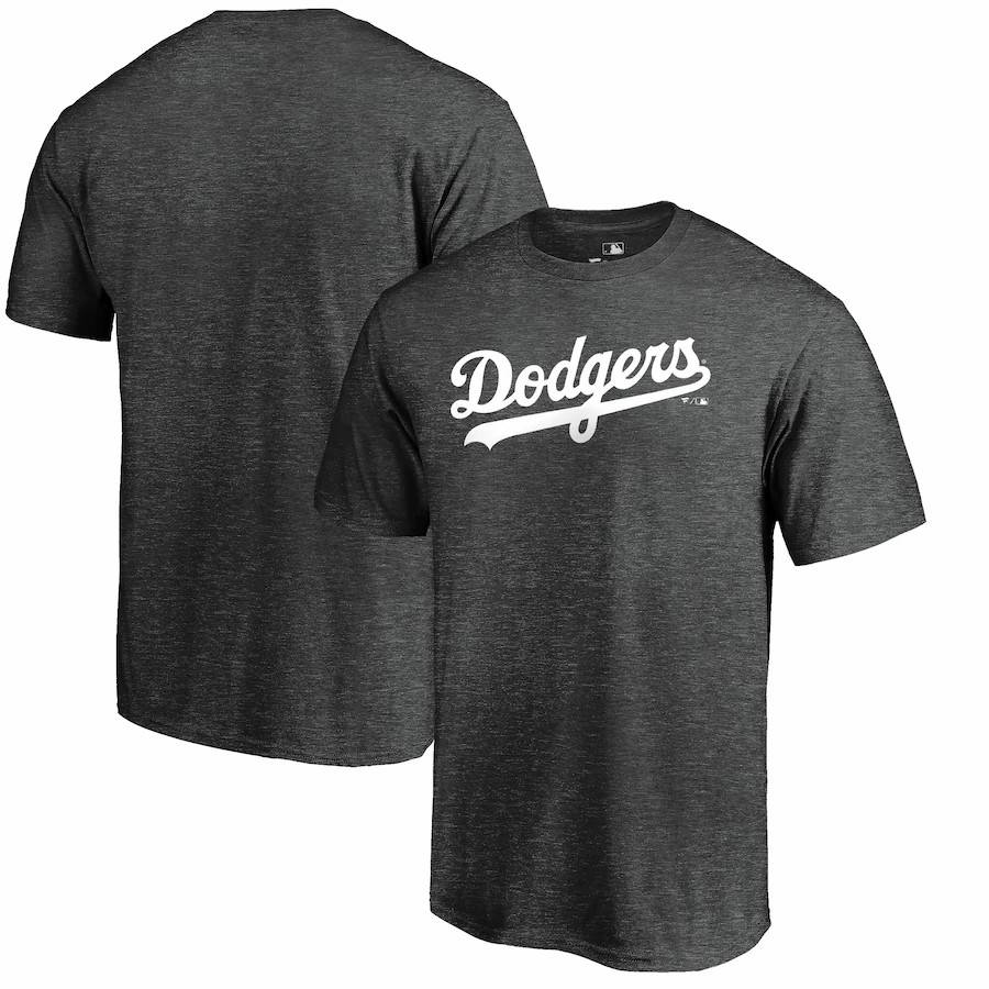 American Professional Baseball Dodgers Los Angeles Dodge Team Cotton Short Sleeve T -shirt