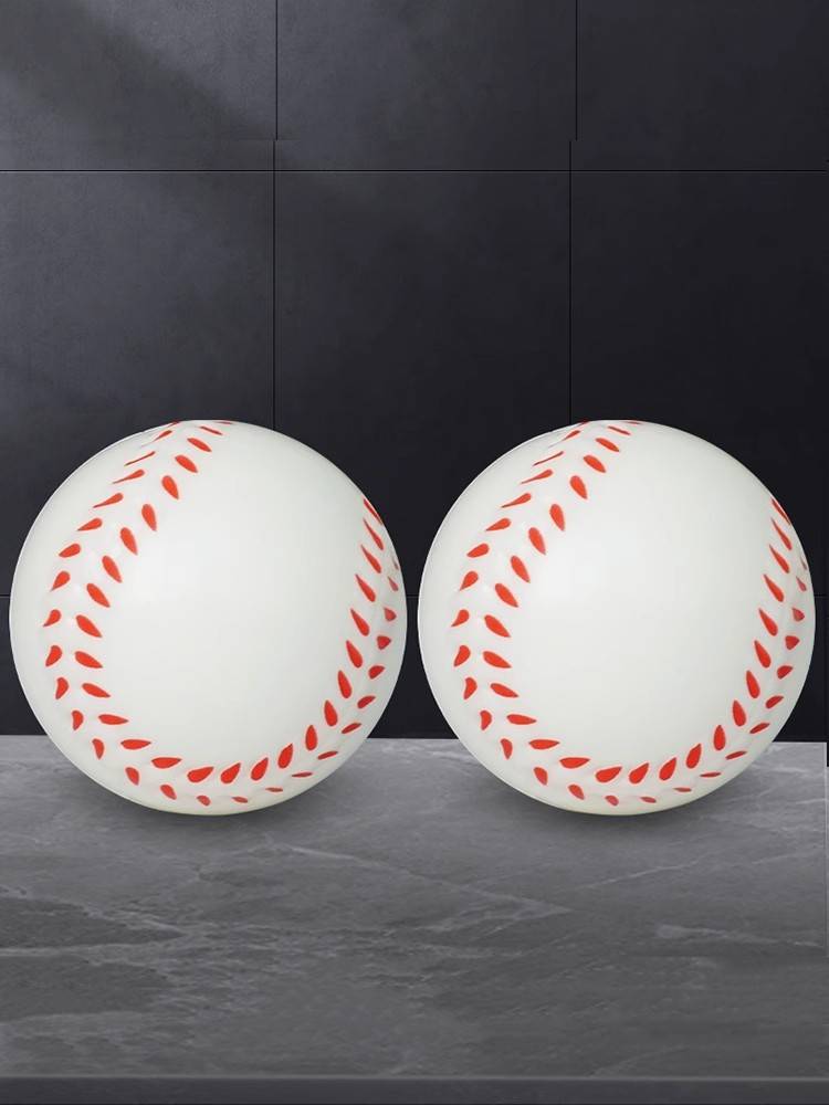 Baseball single training device Children's strike seat bracket equipment soft rubber props toy baseball baseball baseball stick
