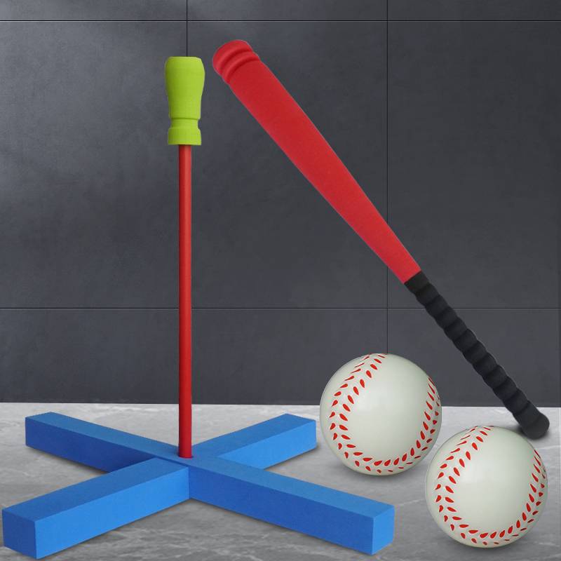 Brave+54cm red stick +2 ball