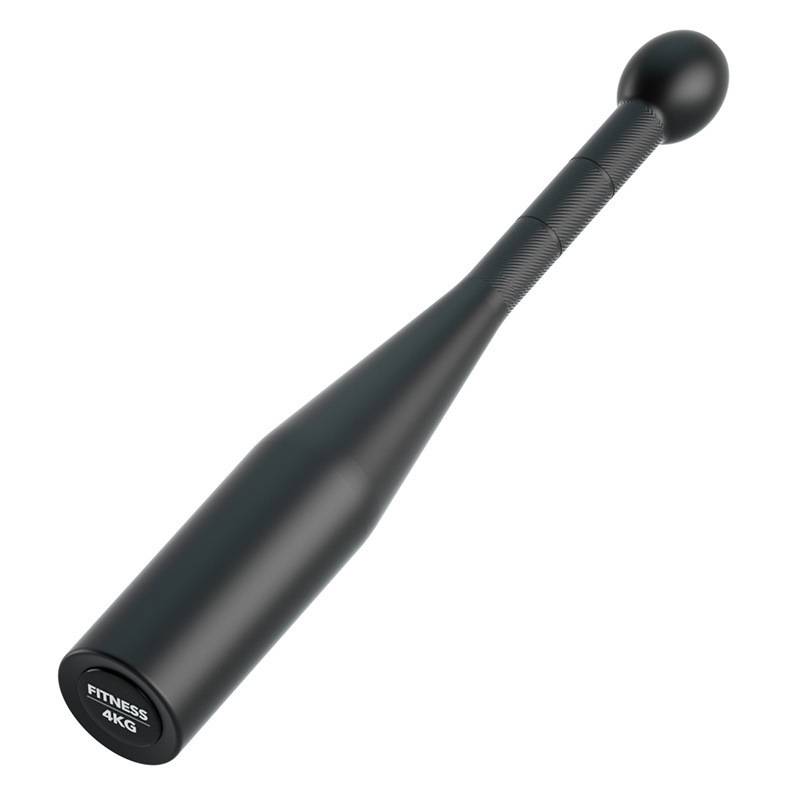 Pure steel stick bell Iranian stick hammer bell men's fitness glue family dumbbell power physical fitness training baseball stick equipment