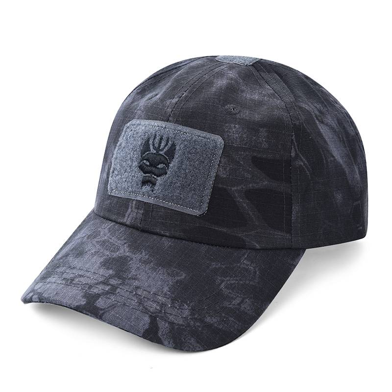 2022 New Outdoor Sports Hat Male Camouflage Slipper Summer Breath Muslie Military Military Tactical Baseball Hat