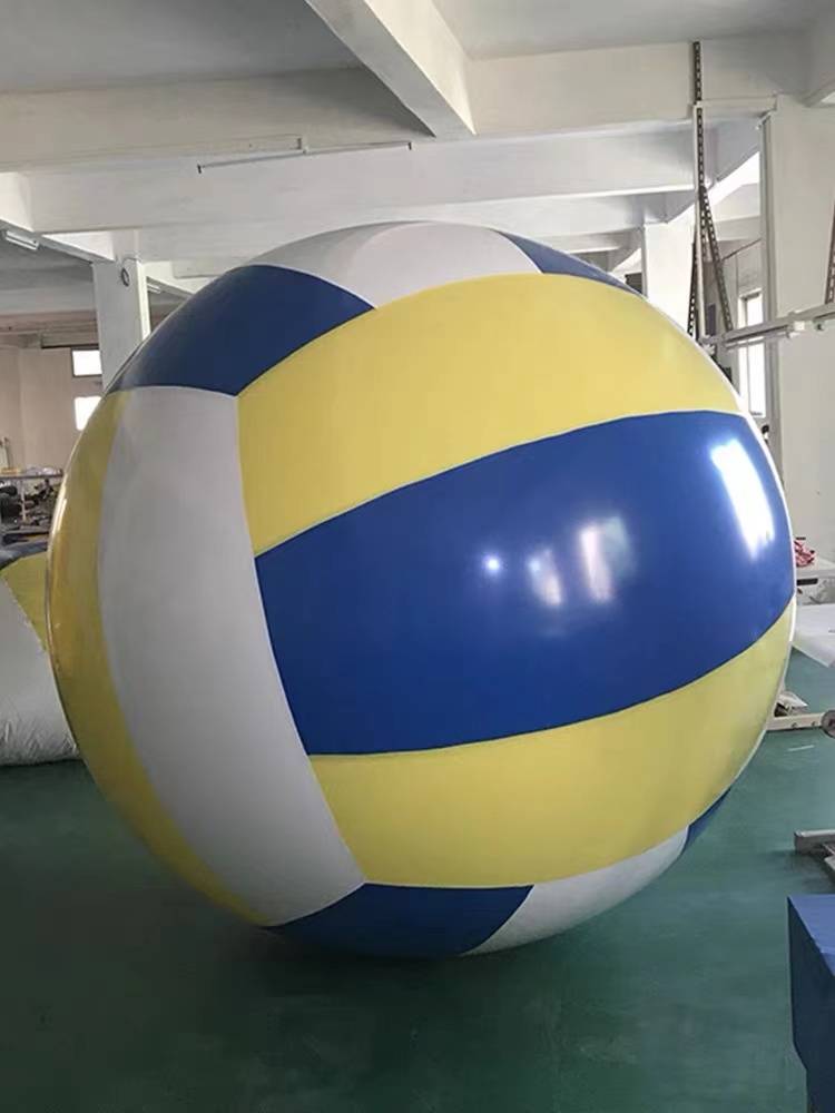 Bad Big Basketball Air Model Closure Football Model Customized World Cup NBA Elastic Earth Inflatable Moon Beauty Chen