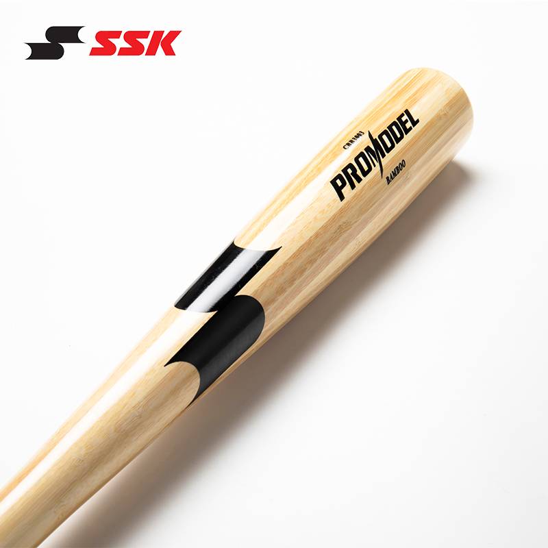 Japan SSK professional hard bamboo baseball stick durable Promodel series bamboo stick training adult