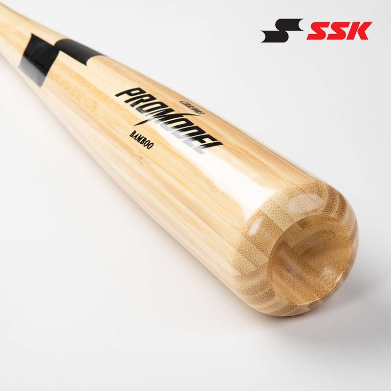 Japan SSK professional hard bamboo baseball stick durable Promodel series bamboo stick training adult