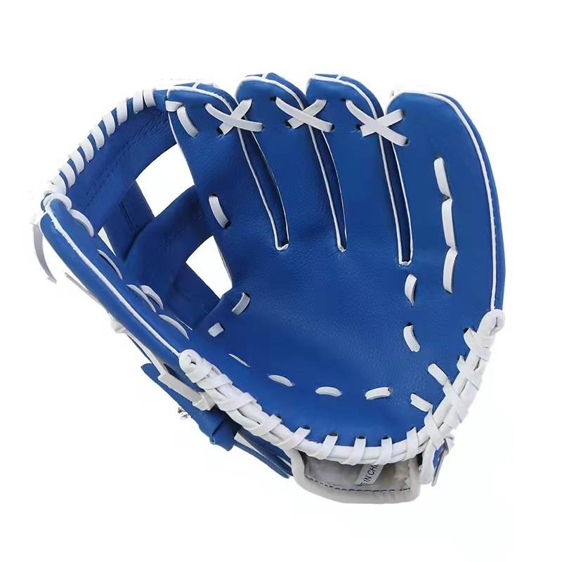 Baseball glove children's adult training contest Junior school photo photo props PVC baseball group building