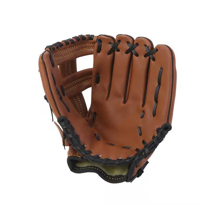 Baseball glove children's adult training contest Junior school photo photo props PVC baseball group building